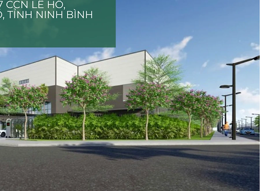 Nhà máy công nghiệp